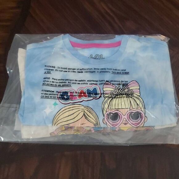 NWT GIRLS LOL SURPRISE TSHIRTS - Picture 6 of 6